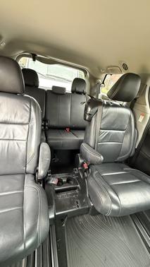 Black 2017 Toyota Sienna SE Premium