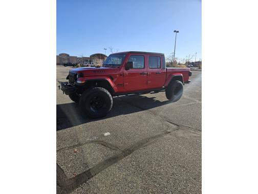 2021 Jeep Gladiator Willys