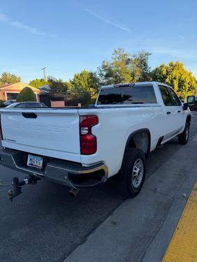 White 2022 Chevrolet Silverado 2500 WT