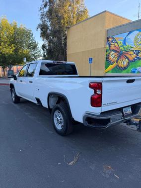 White 2022 Chevrolet Silverado 2500 WT