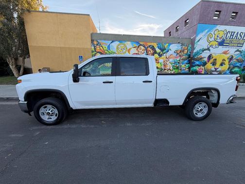 White 2022 Chevrolet Silverado 2500 WT