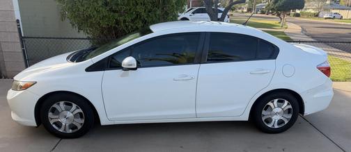 2012 Honda Civic Hybrid Base
