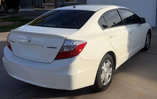 2012 Honda Civic Hybrid Base