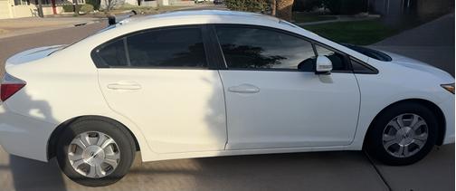 2012 Honda Civic Hybrid Base