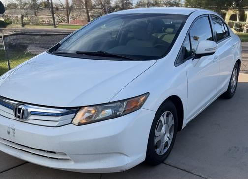 2012 Honda Civic Hybrid Base