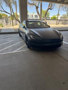 2022 Tesla Model S Plaid