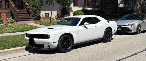 White 2018 Dodge Challenger R/T