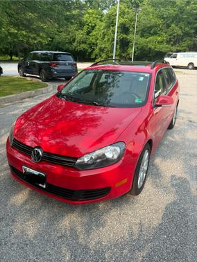 2014 Volkswagen Jetta SportWagen DSG TDI w/Sunroof
