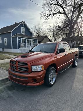 2005 Dodge Ram 1500 Laramie Quad Cab
