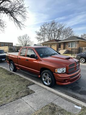 2005 Dodge Ram 1500 Laramie Quad Cab