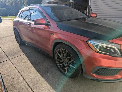 Red 2016 Mercedes-Benz AMG GLA AMG GLA 45 4MATIC