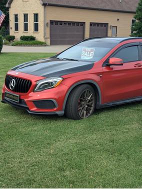 Red 2016 Mercedes-Benz AMG GLA AMG GLA 45 4MATIC