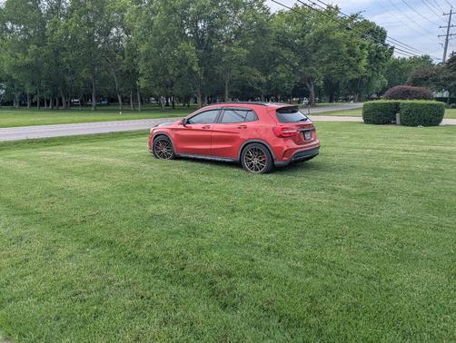 Red 2016 Mercedes-Benz AMG GLA AMG GLA 45 4MATIC