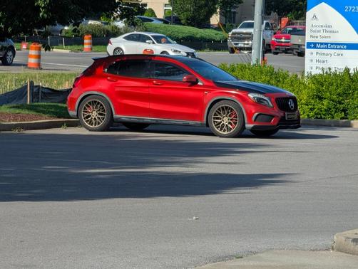 Red 2016 Mercedes-Benz AMG GLA AMG GLA 45 4MATIC