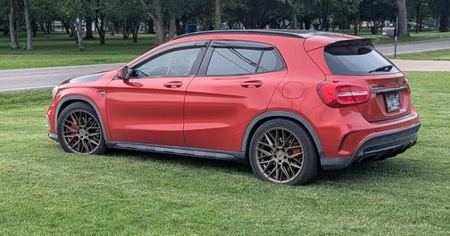 Red 2016 Mercedes-Benz AMG GLA AMG GLA 45 4MATIC