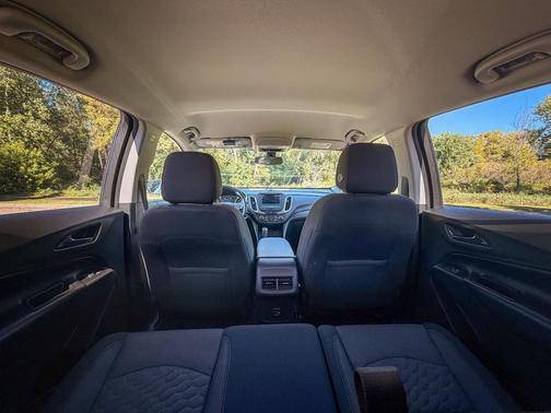 Black 2019 Chevrolet Equinox 1LT