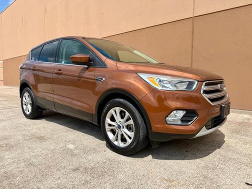 Orange 2017 Ford Escape SE