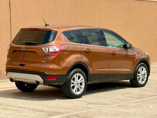 Orange 2017 Ford Escape SE