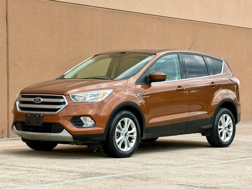 Orange 2017 Ford Escape SE