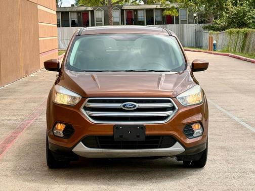 Orange 2017 Ford Escape SE