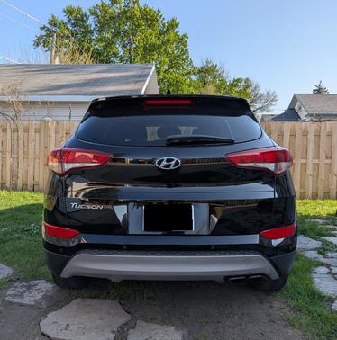 Black 2018 Hyundai TUCSON Value