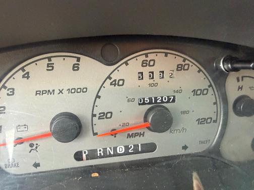 Black 2003 Ford Ranger XLT SuperCab