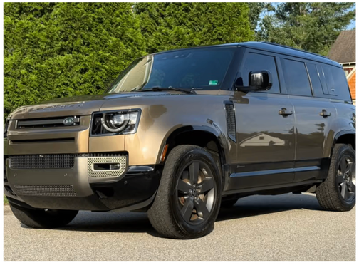 Brown 2021 Land Rover Defender X-Dynamic HSE