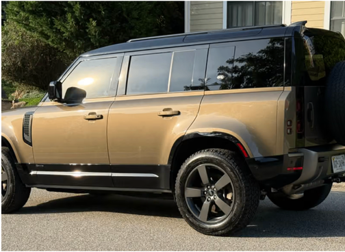 Brown 2021 Land Rover Defender X-Dynamic HSE