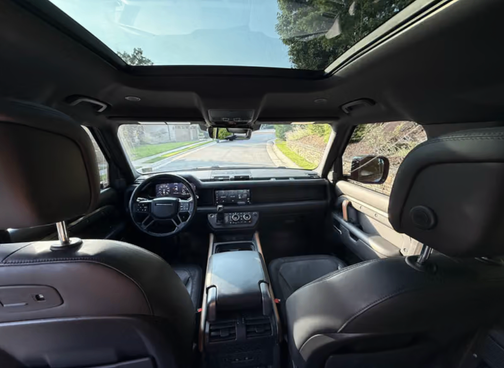 Brown 2021 Land Rover Defender X-Dynamic HSE