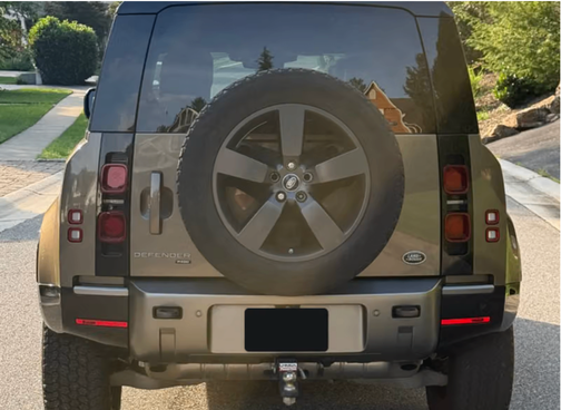 Brown 2021 Land Rover Defender X-Dynamic HSE