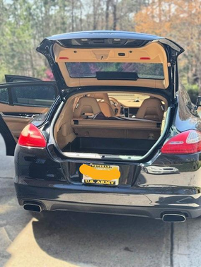 2012 Porsche Panamera 2