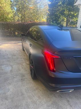 Black 2025 Cadillac CT5 Premium Luxury