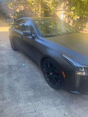 Black 2025 Cadillac CT5 Premium Luxury