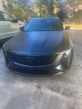 Black 2025 Cadillac CT5 Premium Luxury