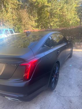 Black 2025 Cadillac CT5 Premium Luxury