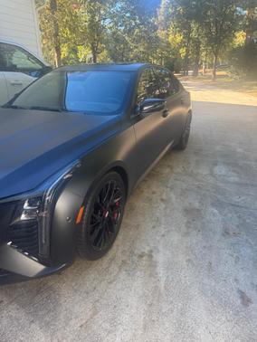 Black 2025 Cadillac CT5 Premium Luxury