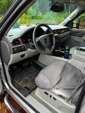 Silver 2011 Chevrolet Silverado 3500 LTZ