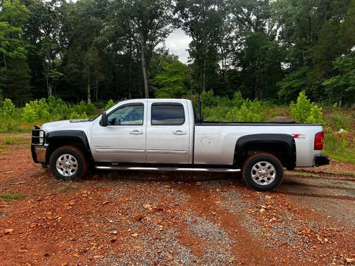 Silver 2011 Chevrolet Silverado 3500 LTZ