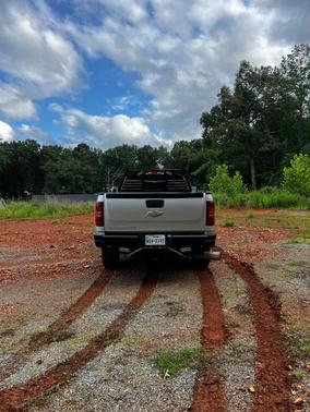 Silver 2011 Chevrolet Silverado 3500 LTZ