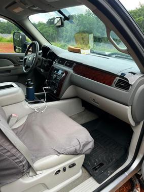 Silver 2011 Chevrolet Silverado 3500 LTZ