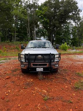 Silver 2011 Chevrolet Silverado 3500 LTZ
