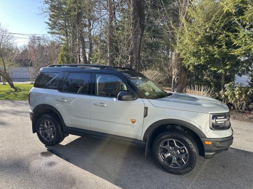 2021 Ford Bronco Sport Badlands