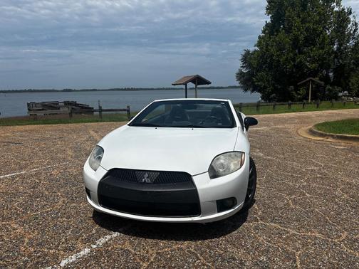 White 2012 Mitsubishi Eclipse Spyder SE