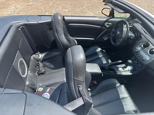 White 2012 Mitsubishi Eclipse Spyder SE