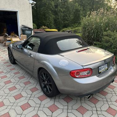 2015 Mazda MX-5 Miata Club