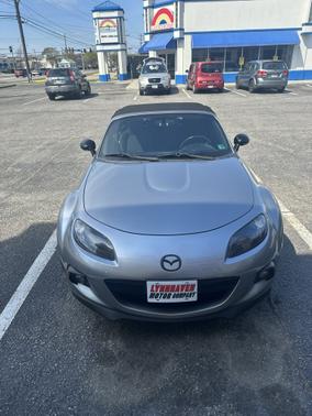 2015 Mazda MX-5 Miata Club