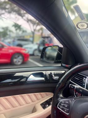 Red 2018 Mercedes-Benz AMG GLE 43 Coupe 4MATIC