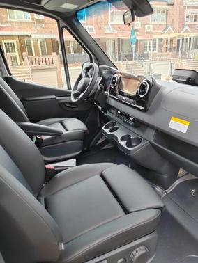 White 2025 Mercedes-Benz Sprinter 2500 Standard Roof