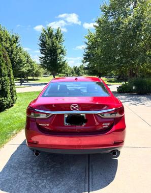Red 2016 Mazda Mazda6 i Touring