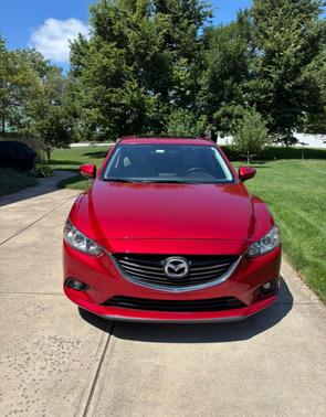 Red 2016 Mazda Mazda6 i Touring